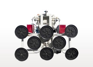 Montaggio di vetrate